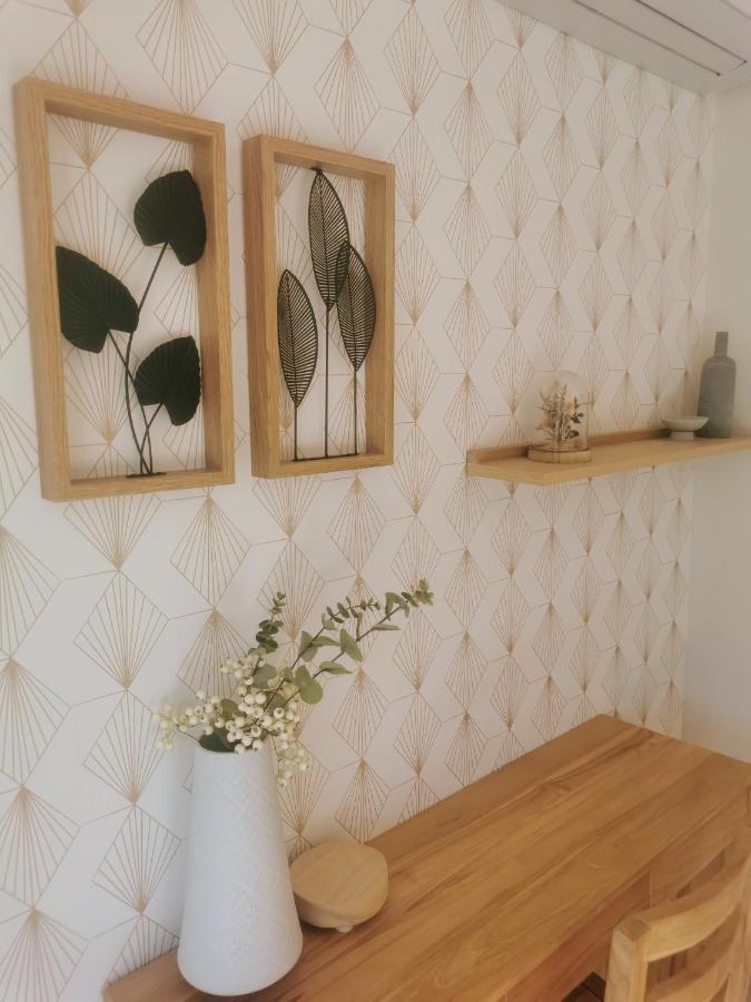 Villa Font Vive - Chambres D'Hotes Eco-Labellisees Avec Cuisine - Confort, Calme Et Vue Exceptionnels ! Гроспиер Екстериор снимка