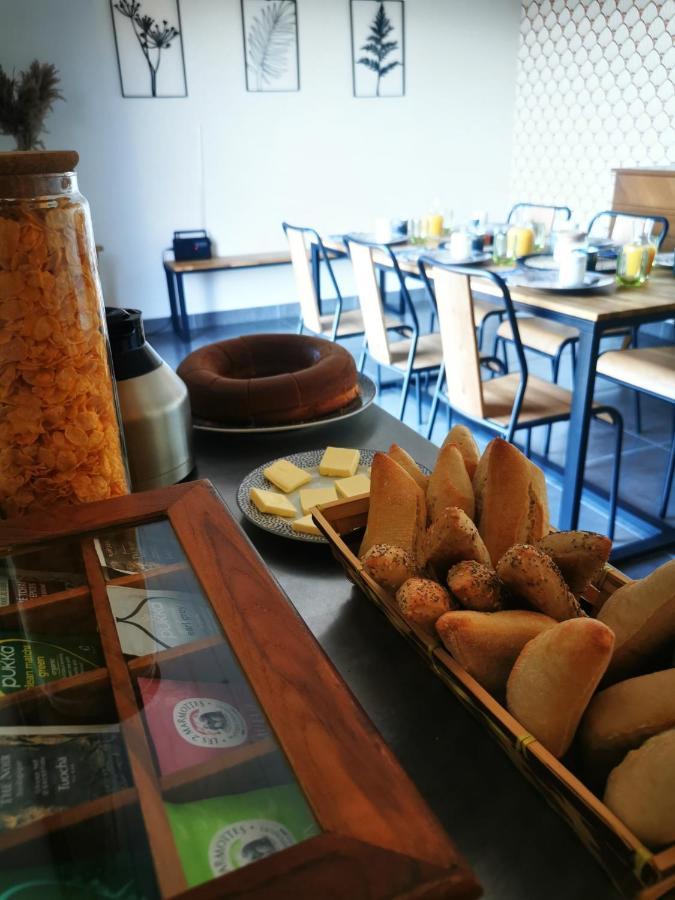 Villa Font Vive - Chambres D'Hotes Eco-Labellisees Avec Cuisine - Confort, Calme Et Vue Exceptionnels ! Гроспиер Екстериор снимка