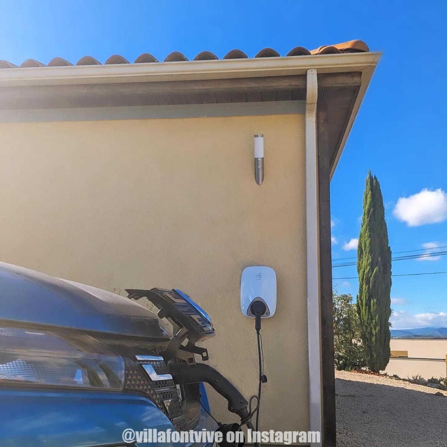 Villa Font Vive - Chambres D'Hotes Eco-Labellisees Avec Cuisine - Confort, Calme Et Vue Exceptionnels ! Гроспиер Екстериор снимка
