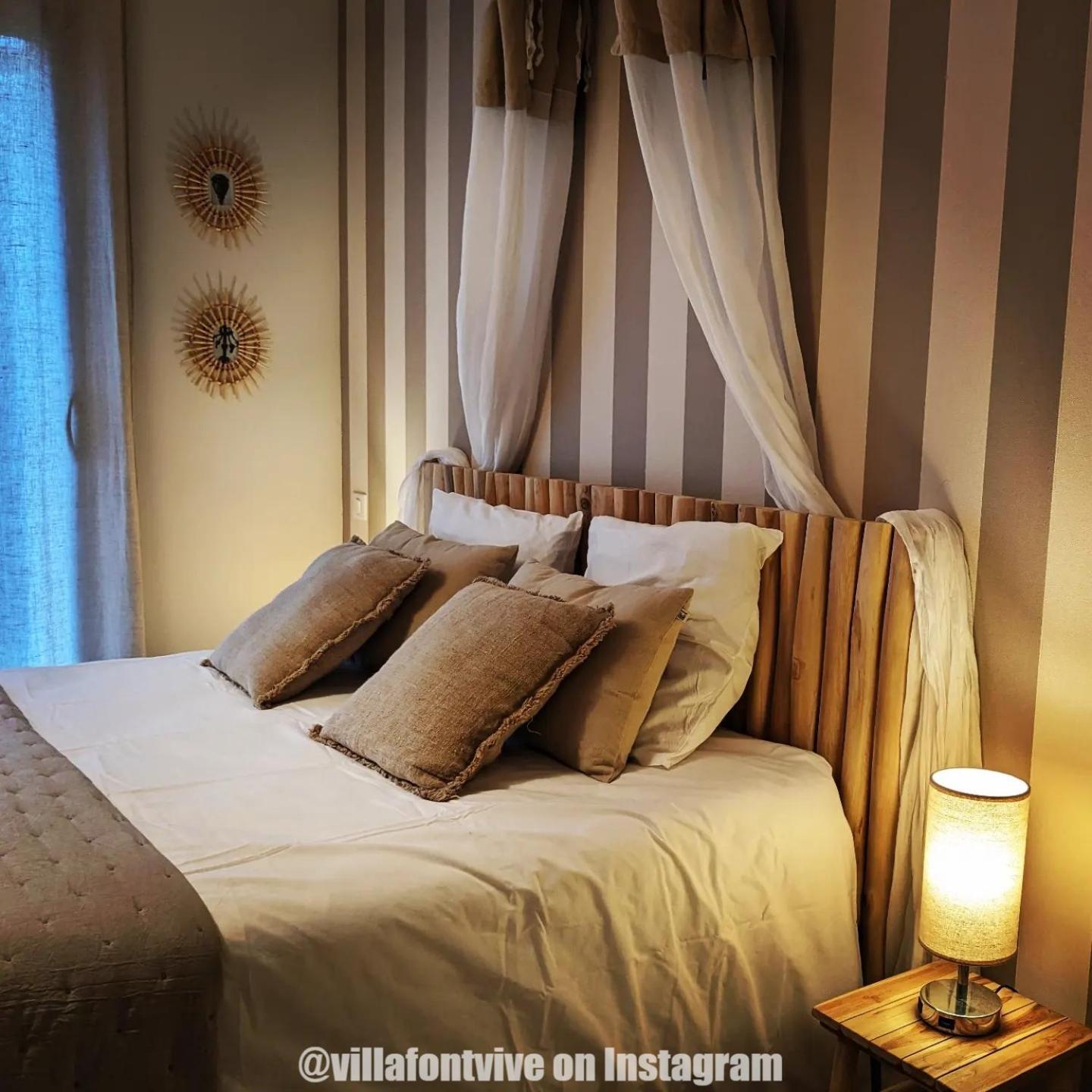 Villa Font Vive - Chambres D'Hotes Eco-Labellisees Avec Cuisine - Confort, Calme Et Vue Exceptionnels ! Гроспиер Екстериор снимка
