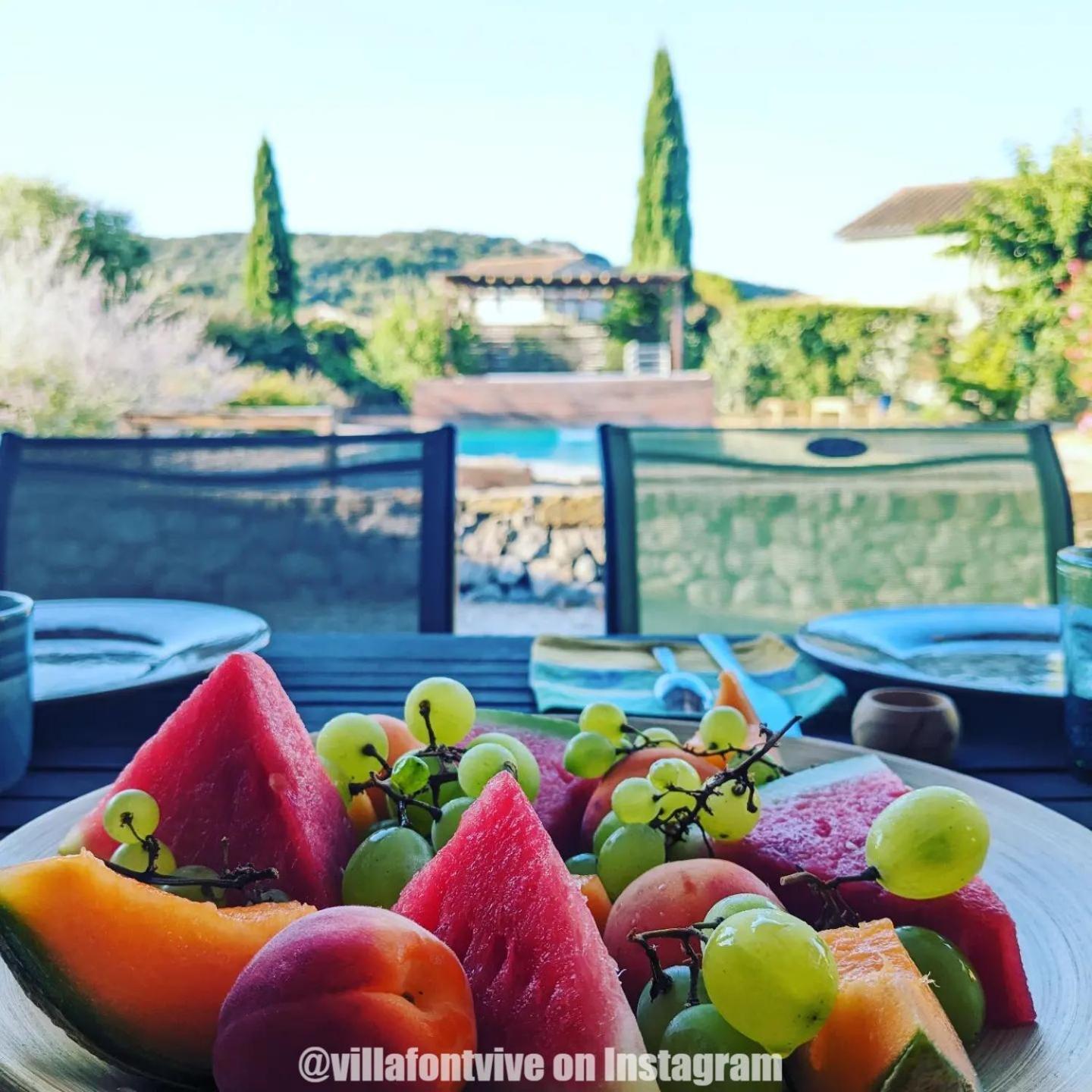 Villa Font Vive - Chambres D'Hotes Eco-Labellisees Avec Cuisine - Confort, Calme Et Vue Exceptionnels ! Гроспиер Екстериор снимка