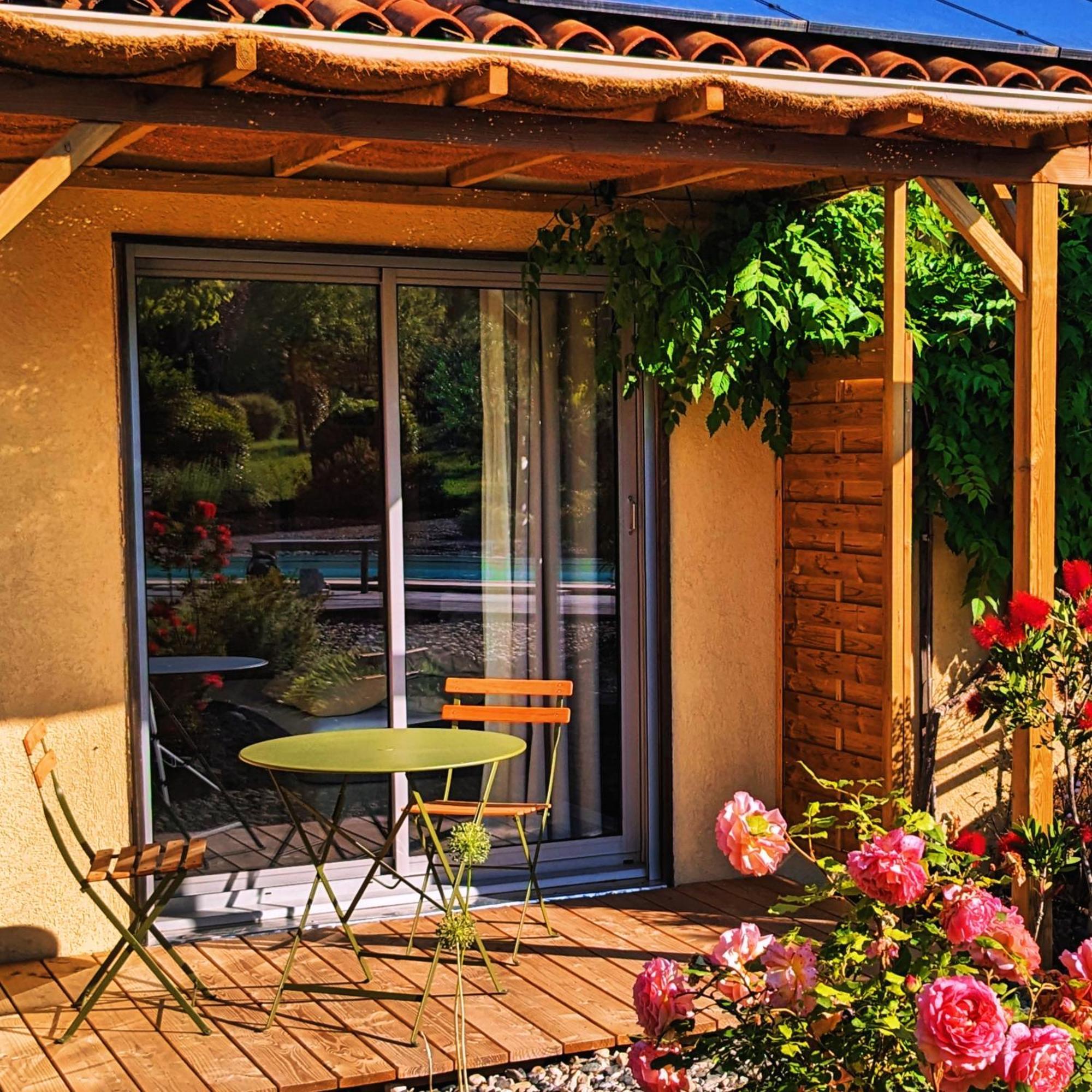 Villa Font Vive - Chambres D'Hotes Eco-Labellisees Avec Cuisine - Confort, Calme Et Vue Exceptionnels ! Гроспиер Екстериор снимка